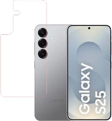 VAYUVAULT Back Screen Guard for Samsung Galaxy S25(Pack of 1)