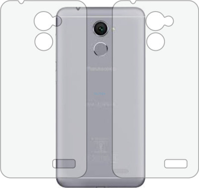 TELTREK Back Screen Guard for PANASONIC ELUGA PLUS (Matte Finish)(Pack of 2)