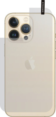 SHIVAAY Back Screen Guard for Apple iPhone 13 Pro, IPhone 13 Pro, 13 Pro(Pack of 2)