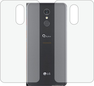 Fasheen Back Screen Guard for LG Q STYLUS PLUS (Matte Finish)(Pack of 2)