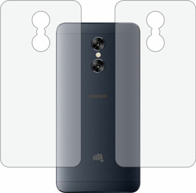 Fasheen Back Screen Guard for MICROMAX EVOK DUAL NOTE E4815 (Matte Finish)(Pack of 2)