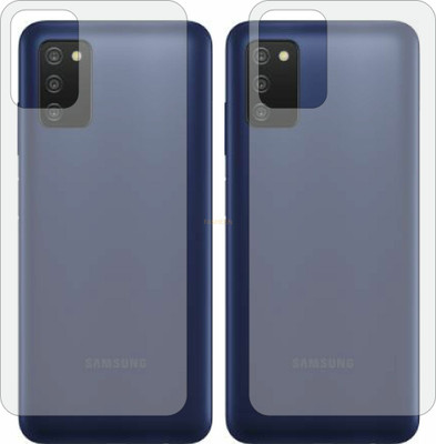 Fasheen Back Screen Guard for SAMSUNG GALAXY A03S A037F (Matte Finish)(Pack of 2)