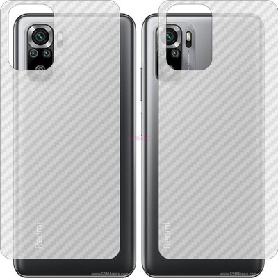 MOBART Back Screen Guard for MI NOTE 11 SE INDIA (3D Carbon Fiber Finish)(Pack of 2)