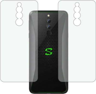 Fasheen Back Screen Guard for MI BLACK SHARK HELO (Matte Finish)(Pack of 2)