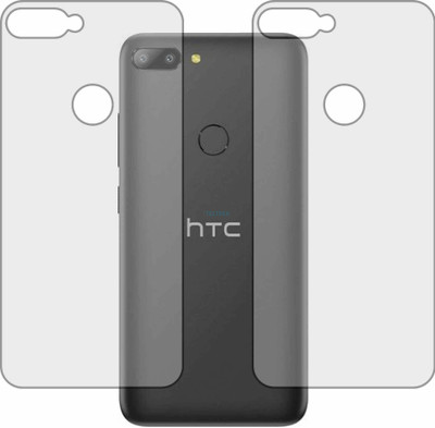 TELTREK Back Screen Guard for HTC WILDFIRE E1 LITE (Matte Finish)(Pack of 2)