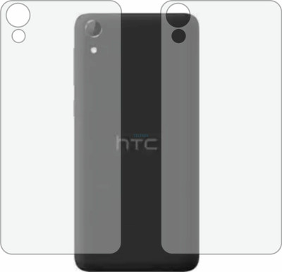 TELTREK Back Screen Guard for HTC 728G DUAL SIM (Matte Finish)(Pack of 2)