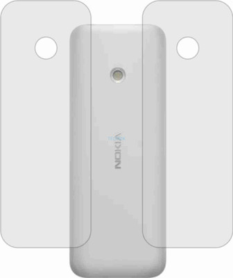 TELTREK Back Screen Guard for NOKIA 150 DS 2020 (Matte Finish)(Pack of 2)