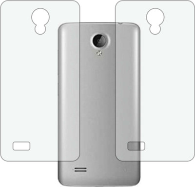 TELTREK Back Screen Guard for VIVO Y21L (Matte Finish)(Pack of 2)