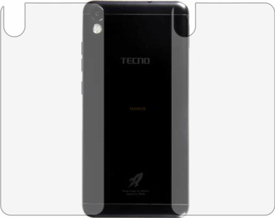 Fasheen Back Screen Guard for TECNO I7 (Matte Finish)(Pack of 2)
