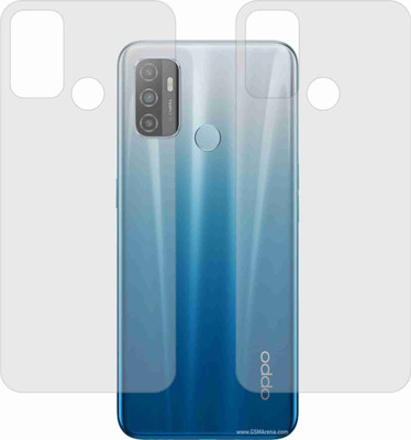 TELTREK Back Screen Guard for OPPO A53S (Matte Finish)(Pack of 2)