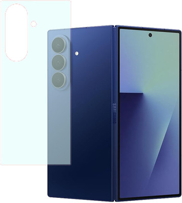 SPRITZEN Back Screen Guard for Samsung Galaxy Z Fold 7 5G, Back Screen Guard with Matte Finish(Pack of 1)