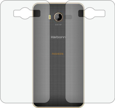 Fasheen Back Screen Guard for KARBONN K9 SMART ECO (Matte Finish)(Pack of 2)