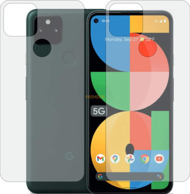 Fasheen Back Screen Guard for GOOGLE PIXEL 5A5G (Matte Finish)(Pack of 2)
