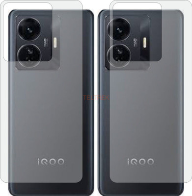 TELTREK Back Screen Guard for IQOO Z6 PRO (Matte Finish)(Pack of 2)