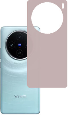 SPRITZEN Back Screen Guard for Vivo X100 5G, Matt(Pack of 1)