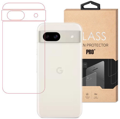 HOBBYTRONICS Back Screen Guard for Google Pixel 8a, Pixel 8a, GOOGLE PIXEL 8A, PIXEL 8A(Matte)(Pack of 1)