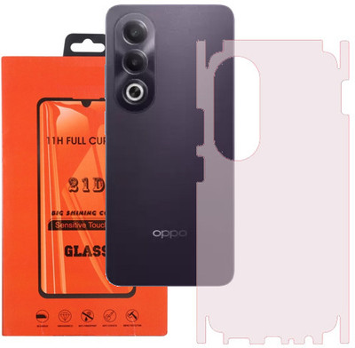 ojucase Back Screen Guard for OPPO K12x 5G (MATTE)(Pack of 1)