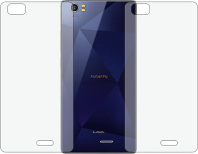 Fasheen Back Screen Guard for LAVA V2 3GB (Matte Finish)(Pack of 2)