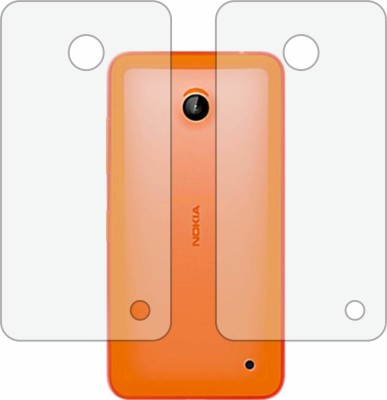 Fasheen Back Screen Guard for NOKIA LUMIA 630 (Matte Finish)(Pack of 2)