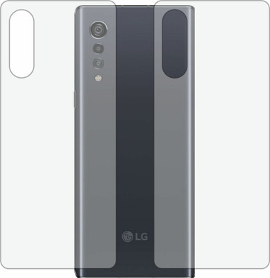 TELTREK Back Screen Guard for LG VELVET 5G (Matte Finish)(Pack of 2)