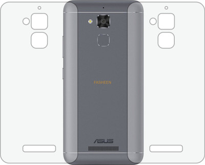 Fasheen Back Screen Guard for ASUS ZENFONE 3 MAX (Matte Finish)(Pack of 2)