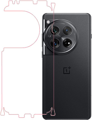 ECMERED Back Screen Guard for Oneplus 12, 1+12 5G(Pack of 1)