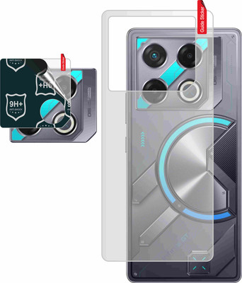 TIT ART Back Screen Guard for Infinix GT 20 Pro, GT 20 Pro, {CAMERA GLASS}(Pack of 2)