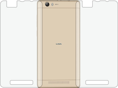 TELTREK Back Screen Guard for LAVA A97 IPS (Matte Finish)(Pack of 2)