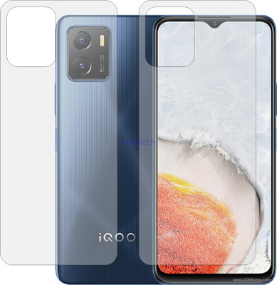 Fasheen Back Screen Guard for IQOO U5x V2180GA (Matte Finish)(Pack of 2)