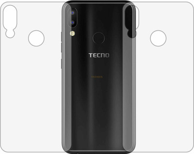 Fasheen Back Screen Guard for TECNO ID5A (Matte Finish)(Pack of 2)