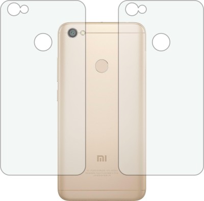 Fasheen Back Screen Guard for Mi Redmi Y1(Pack of 2)