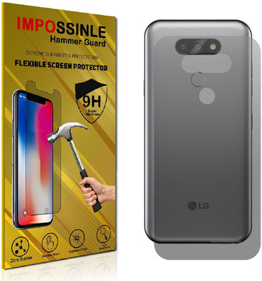 FCS Back Screen Guard for LG K31 Back (Matte)(Pack of 1)
