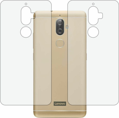 TELTREK Back Screen Guard for LENOVO XT1902-2 (K8 PLUS) (Matte Finish)(Pack of 2)