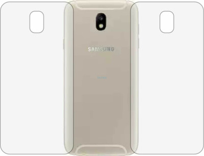 TELTREK Back Screen Guard for SAMSUNG J7 PRO (Matte Finish)(Pack of 2)