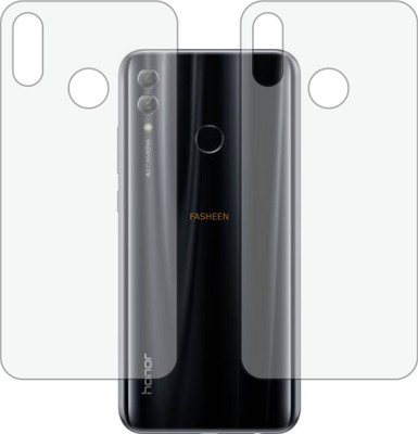 Fasheen Back Screen Guard for HUAWEI HONOR 10 LITE (Matte Finish)(Pack of 2)