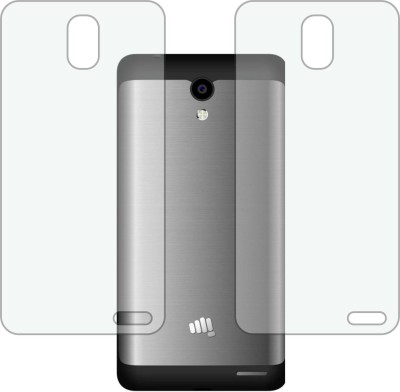 Fasheen Back Screen Guard for MICROMAX VDEO 2 Q4101 (Matte Finish)(Pack of 2)