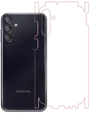 ECMERED Back Screen Guard for Samsung F15, Samsung Galaxy F15(Pack of 1)