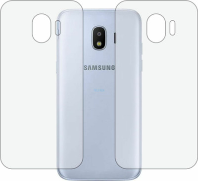 TELTREK Back Screen Guard for SAMSUNG J250F GALAXY J2 (2018) (Matte Finish)(Pack of 2)