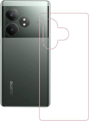 ECMERED Back Screen Guard for realme GT 6T 5G, realme GT 6T, Realme GT 6T 5G, Realme GT 6T(Pack of 1)