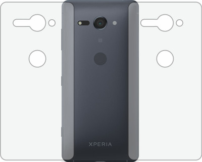 TELTREK Back Screen Guard for SONY XPERIA XZ2(Pack of 2)