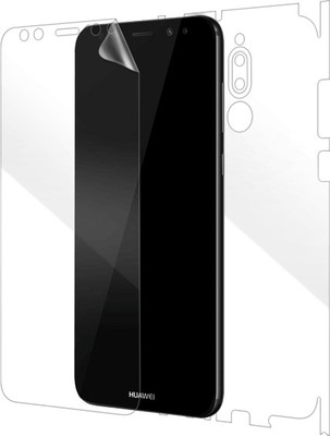 HARVEEN Front and Back Screen Guard for Huawei Mate 10 Lite(Pack of 1)