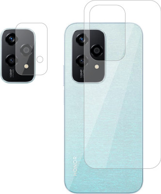 Vatsin Back Screen Guard for Honor 200 Lite 5G, Honor 200 Lite 5G [With Rear Camera Lens Guard](Pack of 2)