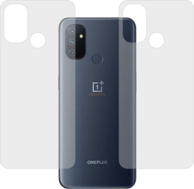 Fasheen Back Screen Guard for ONEPLUS N10 5G (Matte Finish)(Pack of 2)