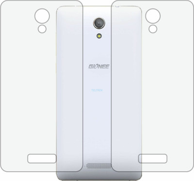TELTREK Back Screen Guard for GIONEE M4 (Matte Finish)(Pack of 2)