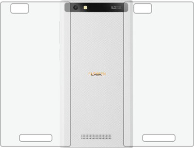 Fasheen Back Screen Guard for LAVA A76 PLUS (Matte Finish)(Pack of 2)