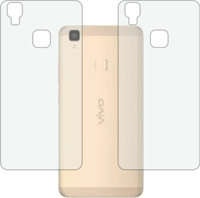 MOBART Back Screen Guard for VIVO V3 (Matte Finish)(Pack of 2)