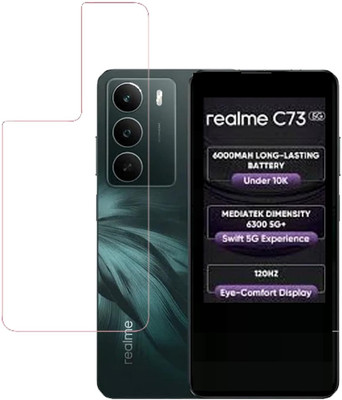 AKSHUD Back Screen Guard for realme C73 5G(Pack of 1)