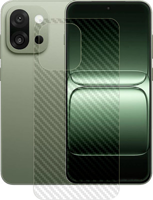 SOMTONE Back Screen Guard for OnePlus 13s 5G Back Carbon fiber Screen Protector | Anti-Scratch | Edge to Edge Full Coverage | Screen Guard(Pack of 1)