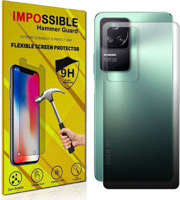 FCS Back Screen Guard for Xiaomi Poco F4 Back (Matte)(Pack of 1)