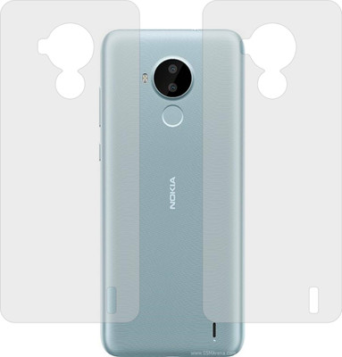 TELTREK Back Screen Guard for NOKIA C30 (Matte Finish)(Pack of 2)